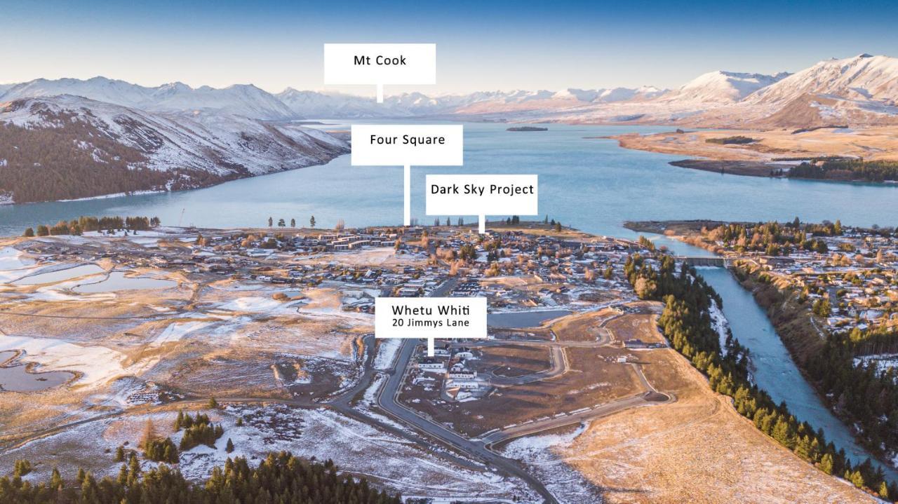 Whetu Whiti Apartment Lake Tekapo Exterior foto